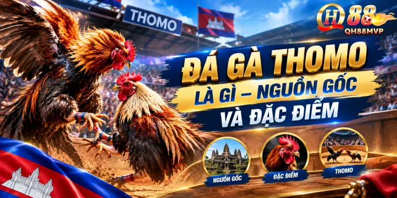 Đá Gà Thomo Là Gì – Nguồn Gốc Và Đặc Điểm